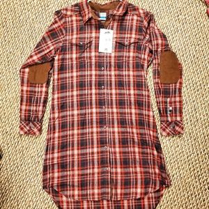 Kavu Jurnee Fireside shirt